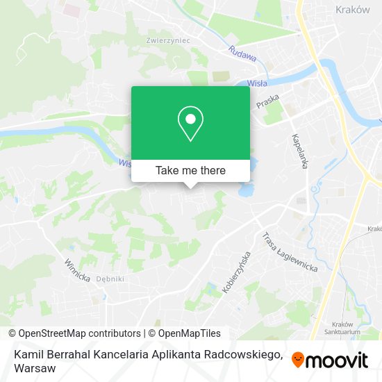 Kamil Berrahal Kancelaria Aplikanta Radcowskiego map