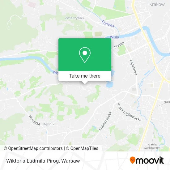 Карта Wiktoria Ludmila Pirog