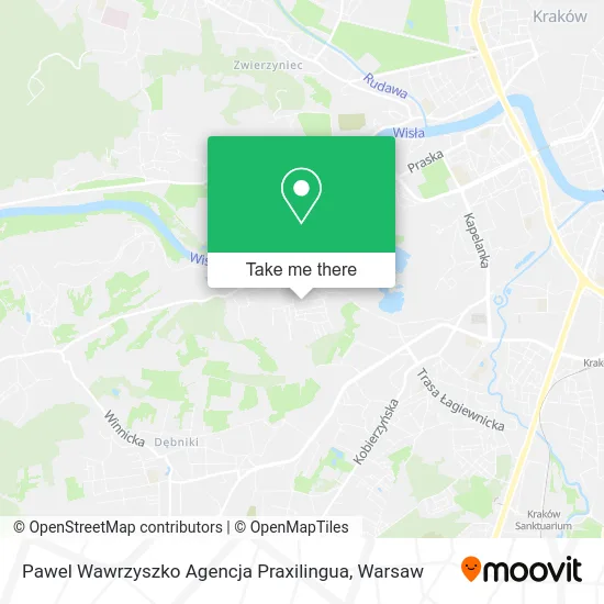 Карта Pawel Wawrzyszko Agencja Praxilingua