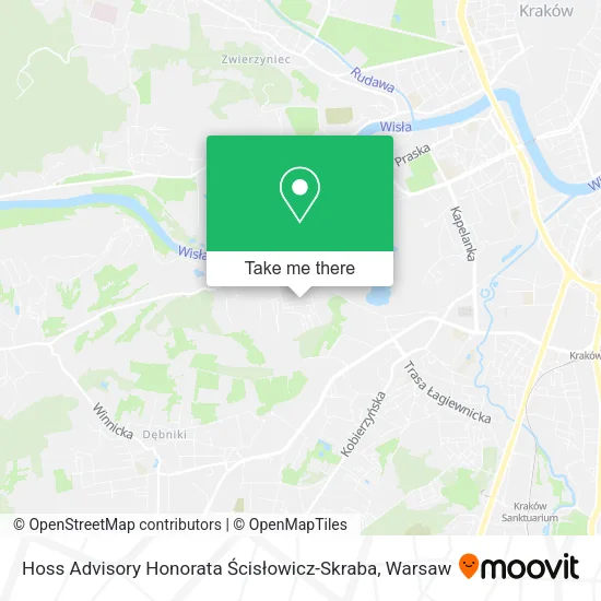 Hoss Advisory Honorata Ścisłowicz-Skraba map
