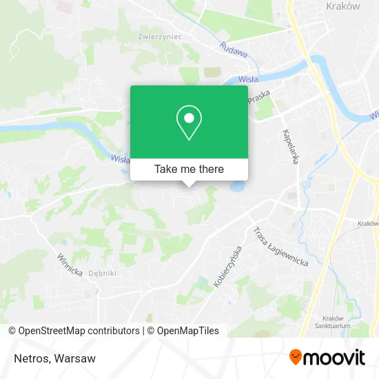 Netros map