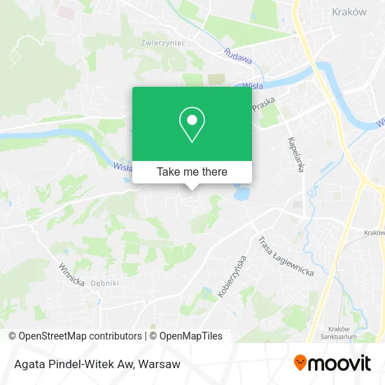 Карта Agata Pindel-Witek Aw