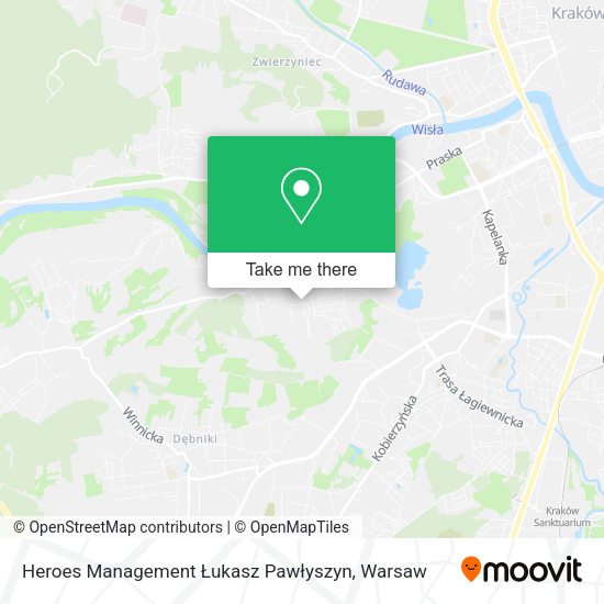 Heroes Management Łukasz Pawłyszyn map