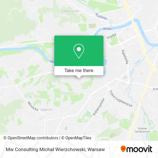 Карта Mw Consulting Michał Wierzchowski