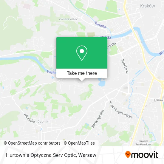 Карта Hurtownia Optyczna Serv Optic