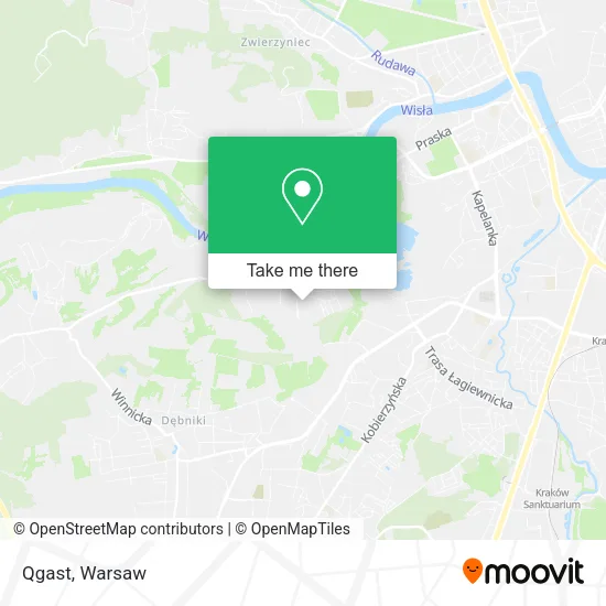 Карта Qgast