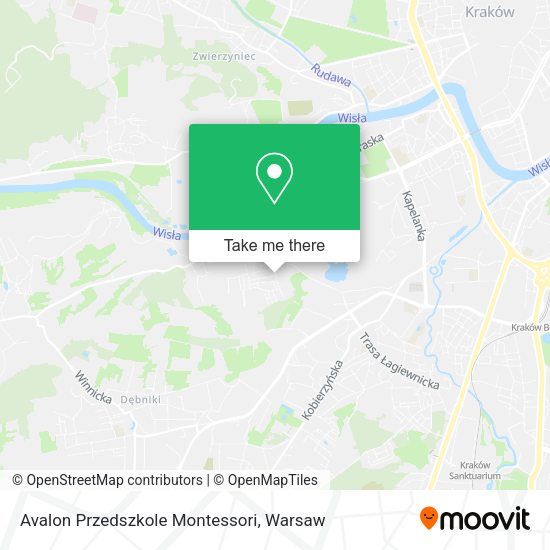 Avalon Przedszkole Montessori map