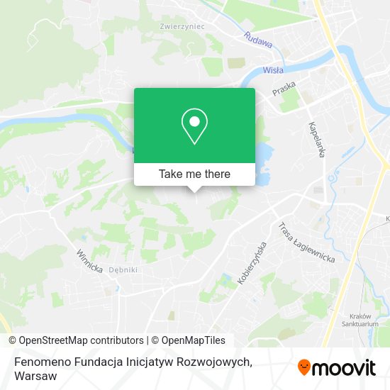 Fenomeno Fundacja Inicjatyw Rozwojowych map