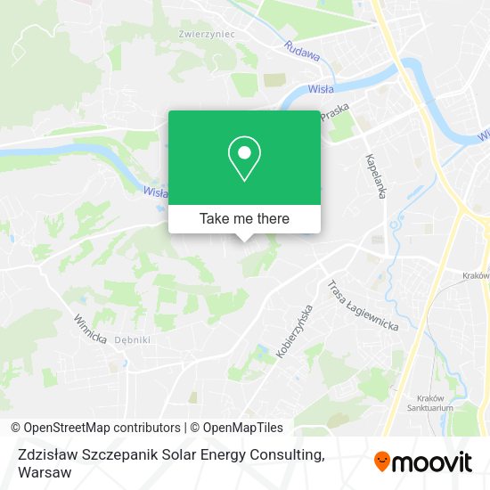 Zdzisław Szczepanik Solar Energy Consulting map