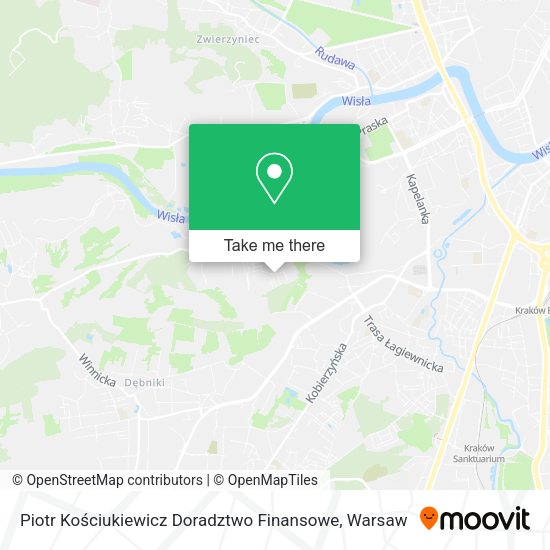 Piotr Kościukiewicz Doradztwo Finansowe map