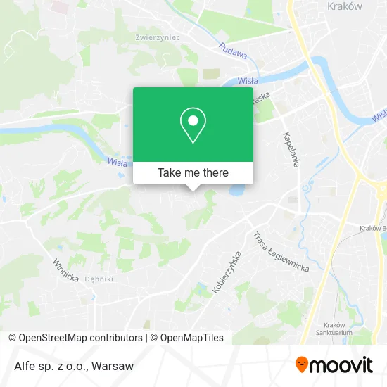 Карта Alfe sp. z o.o.