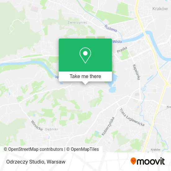 Карта Odrzeczy Studio