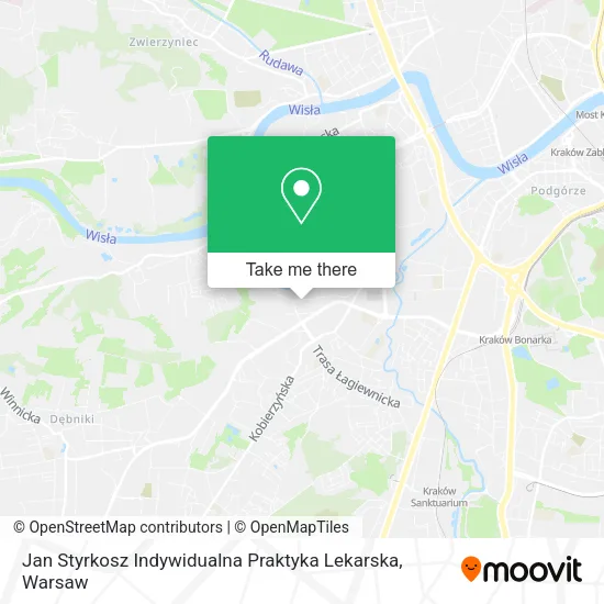 Карта Jan Styrkosz Indywidualna Praktyka Lekarska