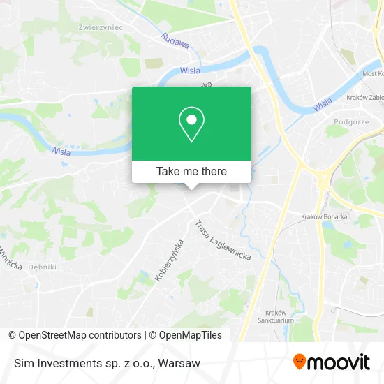 Карта Sim Investments sp. z o.o.