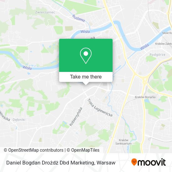 Daniel Bogdan Drożdż Dbd Marketing map