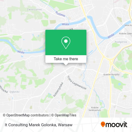 It Consulting Marek Golonka map
