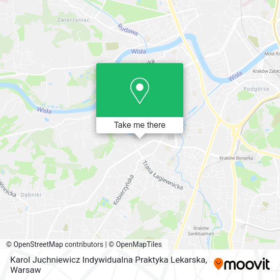 Karol Juchniewicz Indywidualna Praktyka Lekarska map