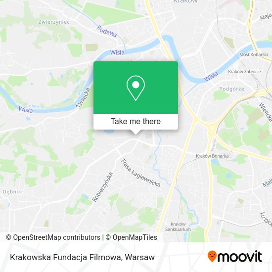 Krakowska Fundacja Filmowa map