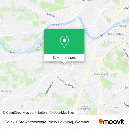 Polskie Stowarzyszenie Prasy Lokalnej map