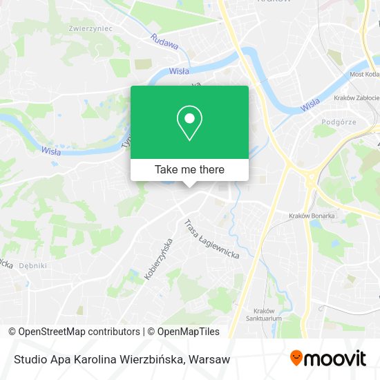 Studio Apa Karolina Wierzbińska map