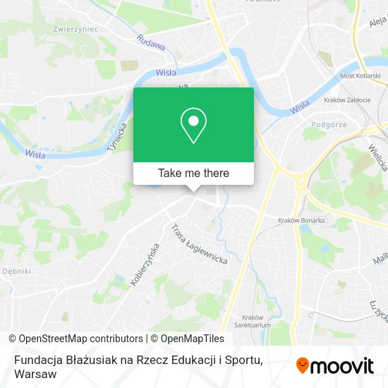 Fundacja Błażusiak na Rzecz Edukacji i Sportu map