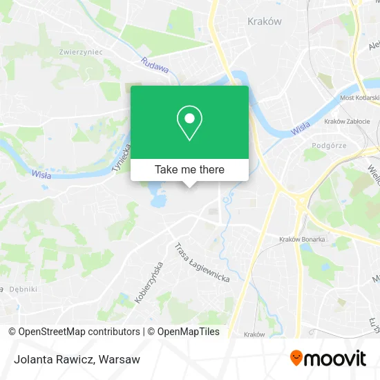 Карта Jolanta Rawicz