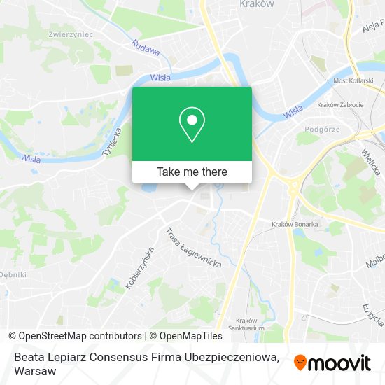 Beata Lepiarz Consensus Firma Ubezpieczeniowa map