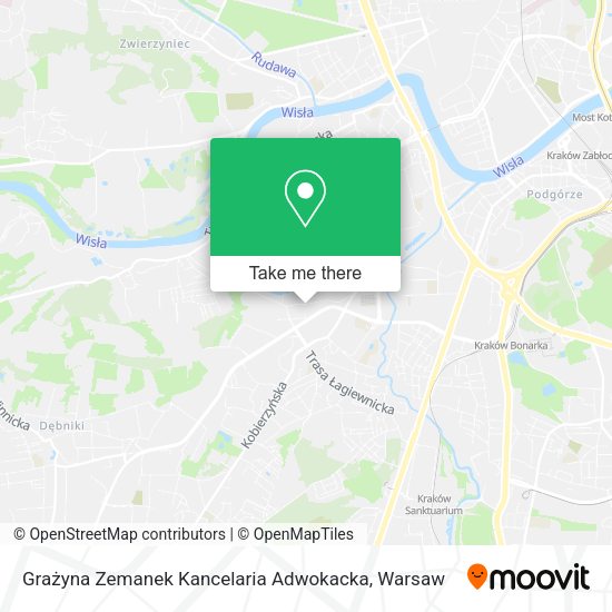 Grażyna Zemanek Kancelaria Adwokacka map