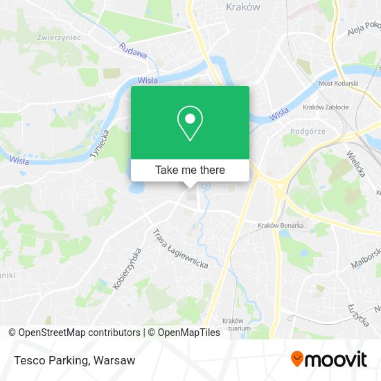 Tesco Parking map