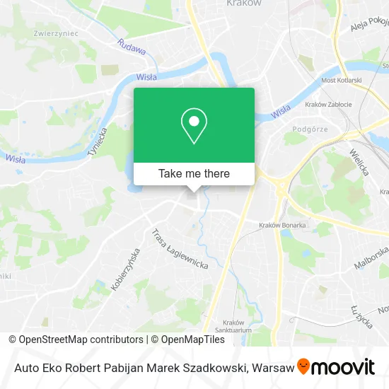 Карта Auto Eko Robert Pabijan Marek Szadkowski