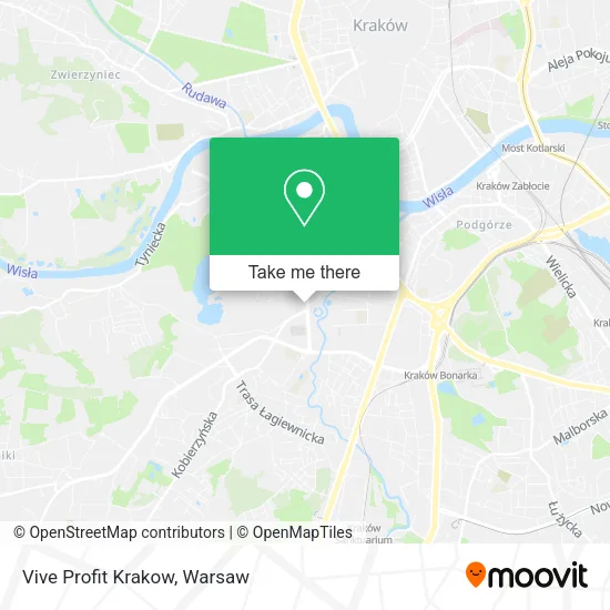 Карта Vive Profit Krakow