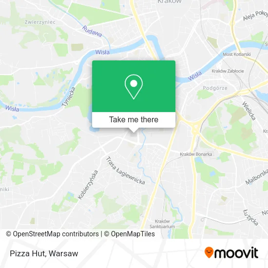 Карта Pizza Hut