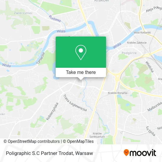 Карта Poligraphic S.C Partner Trodat