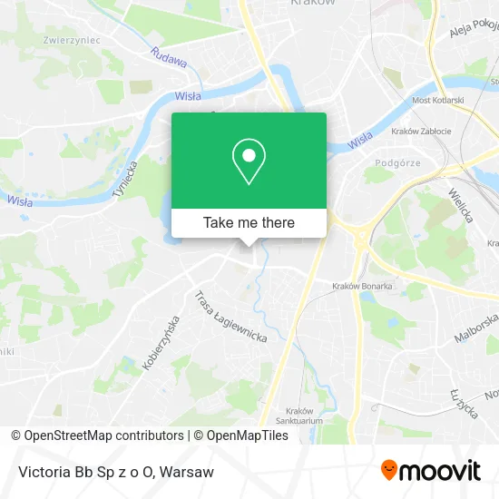 Карта Victoria Bb Sp z o O