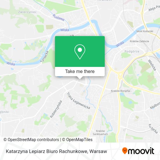 Katarzyna Lepiarz Biuro Rachunkowe map