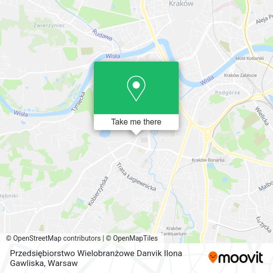 Przedsiębiorstwo Wielobranżowe Danvik Ilona Gawliska map