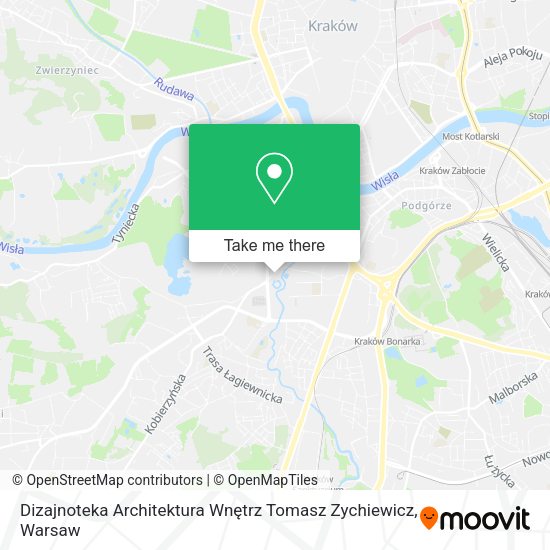 Dizajnoteka Architektura Wnętrz Tomasz Zychiewicz map