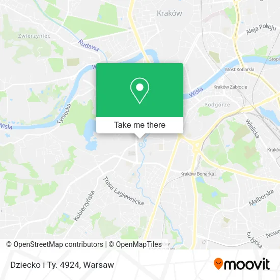 Карта Dziecko i Ty. 4924