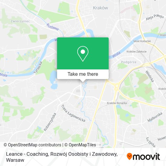 Leance - Coaching, Rozwój Osobisty i Zawodowy map