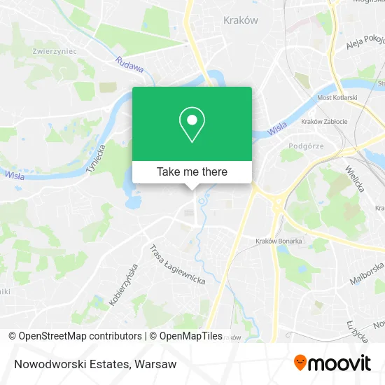 Карта Nowodworski Estates