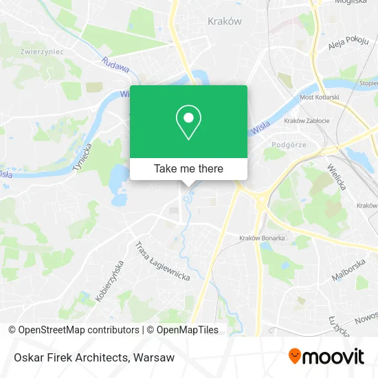 Карта Oskar Firek Architects