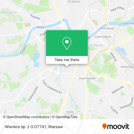 Карта Wienkra sp. z O.O7741