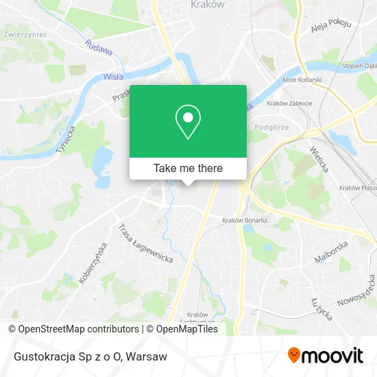 Карта Gustokracja Sp z o O