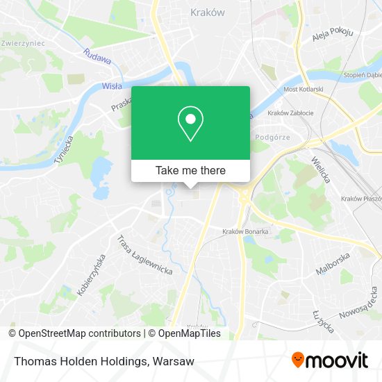 Thomas Holden Holdings map