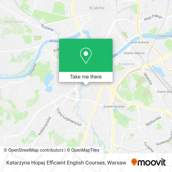 Карта Katarzyna Hopej Efficient English Courses