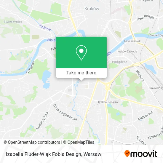 Карта Izabella Fluder-Wiąk Fobia Design