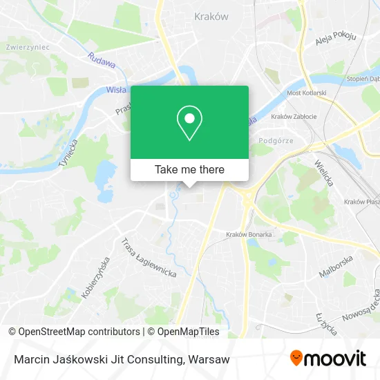 Карта Marcin Jaśkowski Jit Consulting
