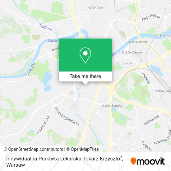 Indywidualna Praktyka Lekarska Tokarz Krzysztof map