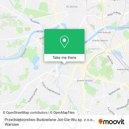 Przedsiębiorstwo Budowlane Jot-Gie-Wu sp. z o.o. map