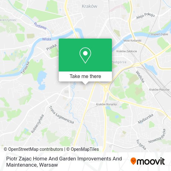 Piotr Zajac Home And Garden Improvements And Maintenance map